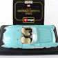 1957 Chevrolet Corvette Convertible Turquiose Bburago 1:24 1524