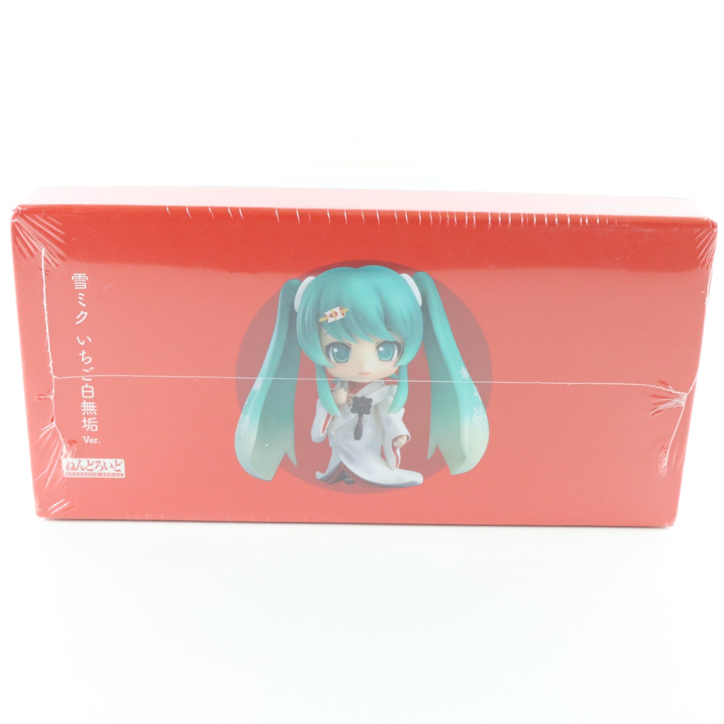 Nendoroid 303 Hatsune Snow Miku Yukimiku Ichigoshiromuku Good Smile Sealed