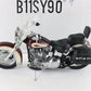 Heritage Softail Classic Harley Davidson Franklin Mint 1:10 Motorcycle B11SY90