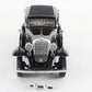 1932 Cadillac V-16 Sedan Black Danbury Mint 1:24 Diecast Model Car