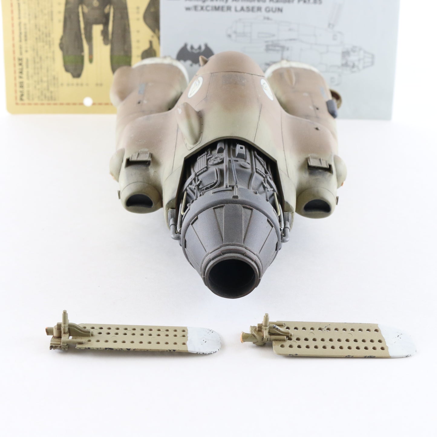 Ma.k. Hasegawa Falke Antigravity Armored Raider Pkf.85 1/20 Built Maschinen K