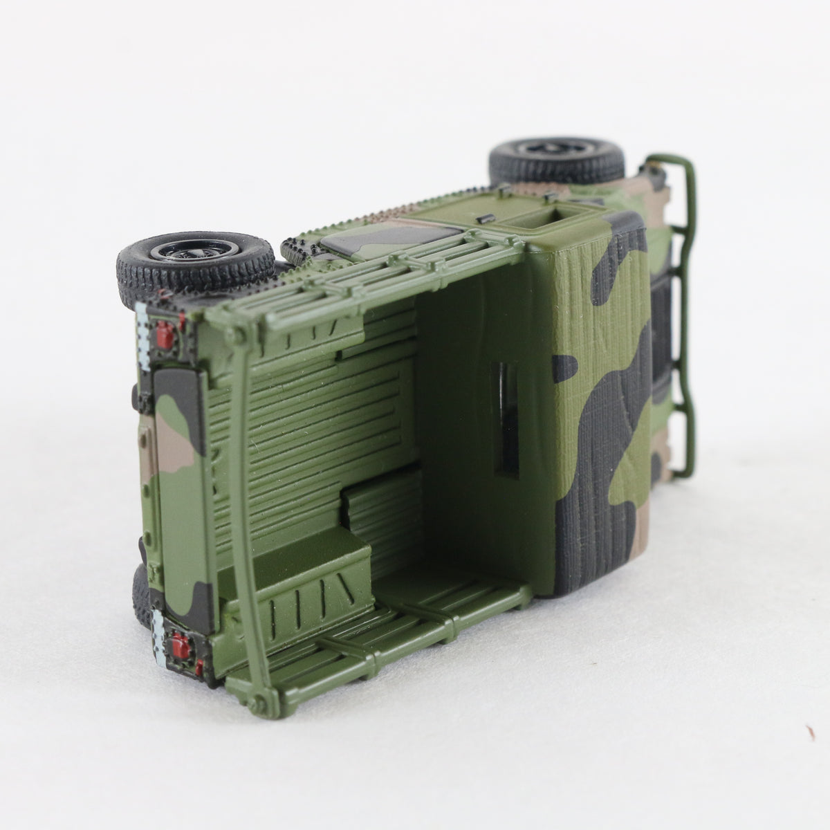 M998 HMMWV Military Truck Wheeled Warriors Johnny Lightning 1:64 Metal Model