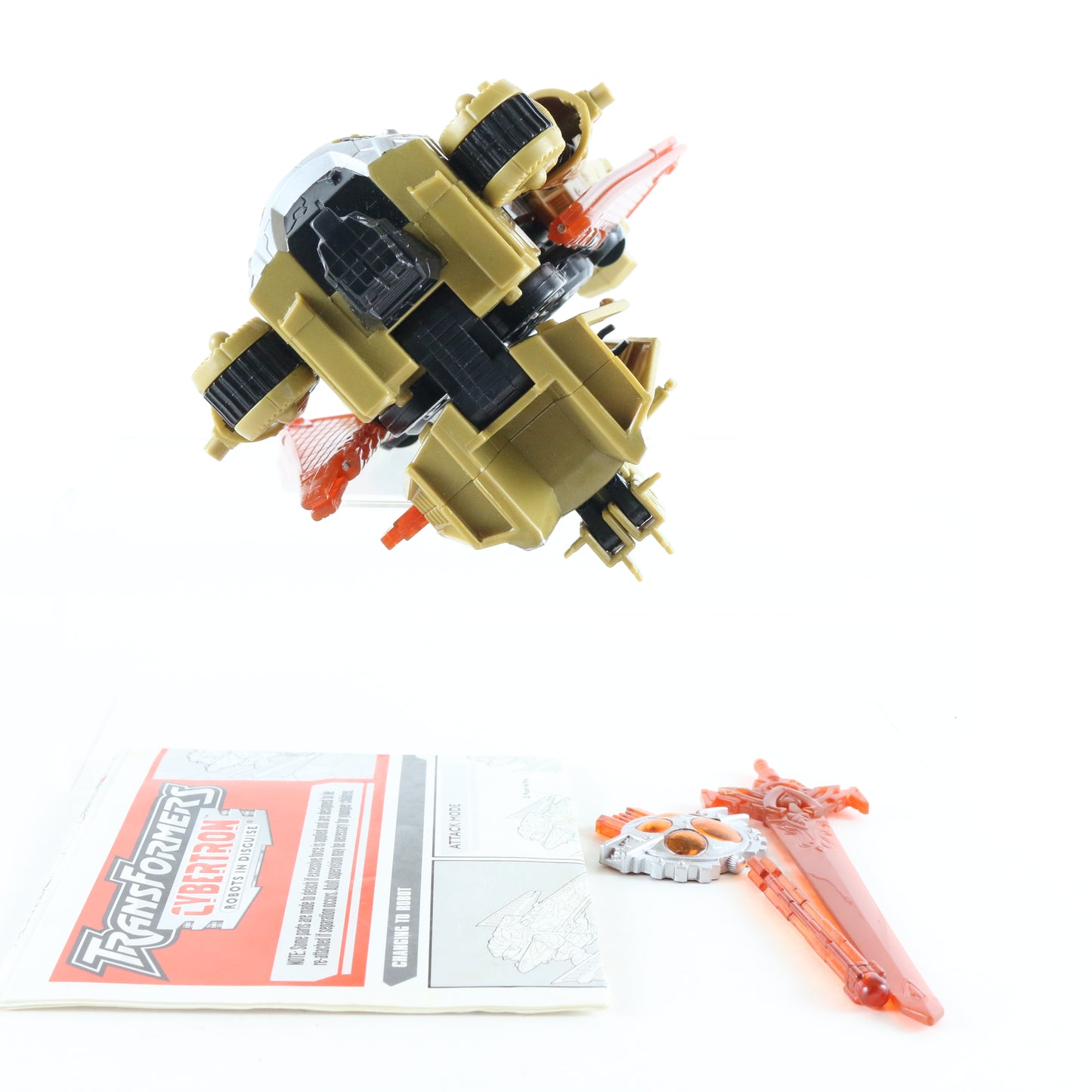 Force Vector Prime Autobot Transformers Galaxy Force Hasbro Ship Figure