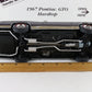 1967 Pontiac GTO Hardtop Plum Mist Purple Danbury Mint 1:24 Diecast Model