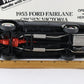 1955 Ford Fairlane Crown Victoria Black White Danbury Mint 1:24 Diecast Model