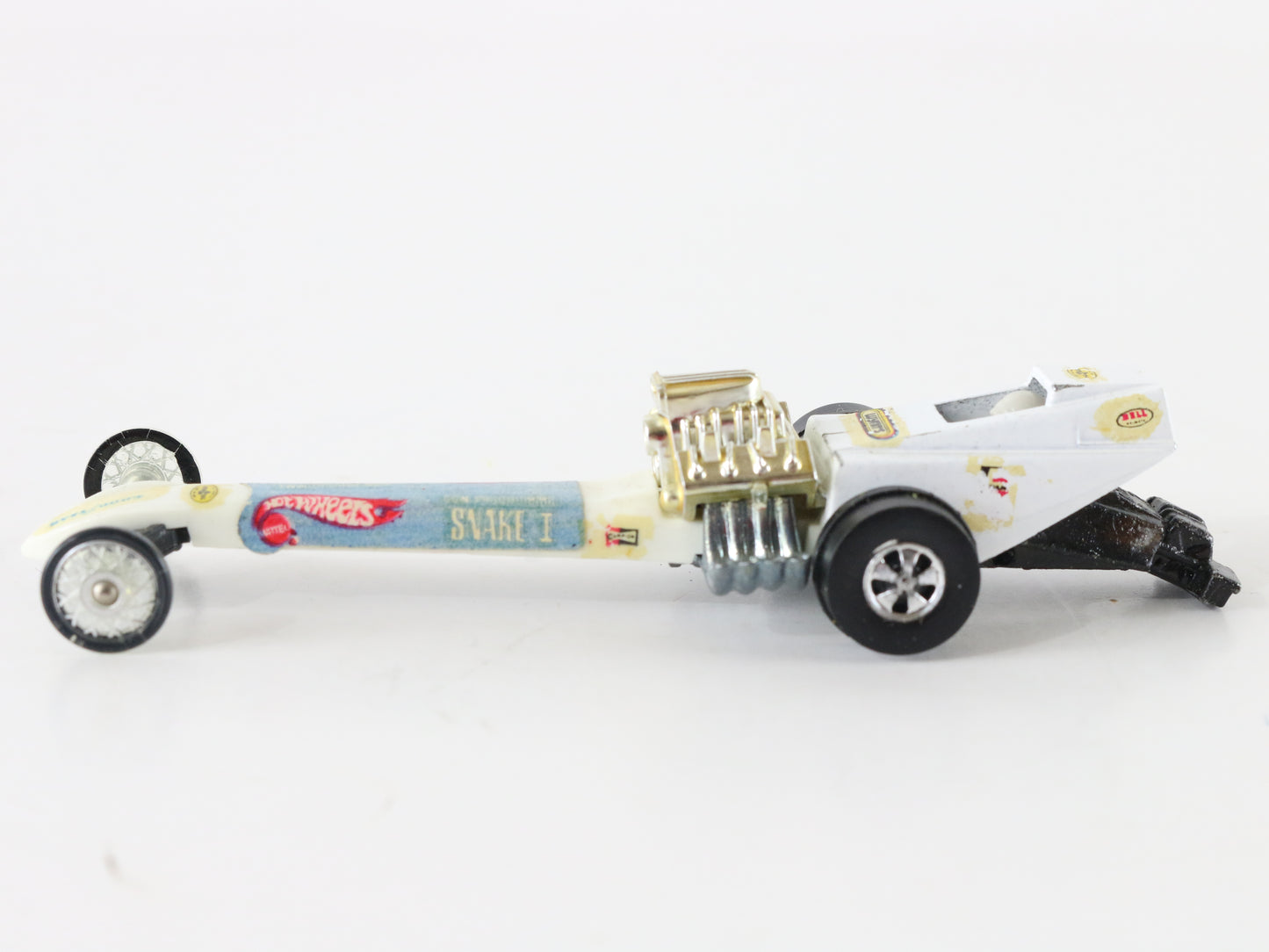 Vintage Hot Wheels Fuel Dragster Snake 1 Prudhomme W/ Decals Mattel 1:64 5951002