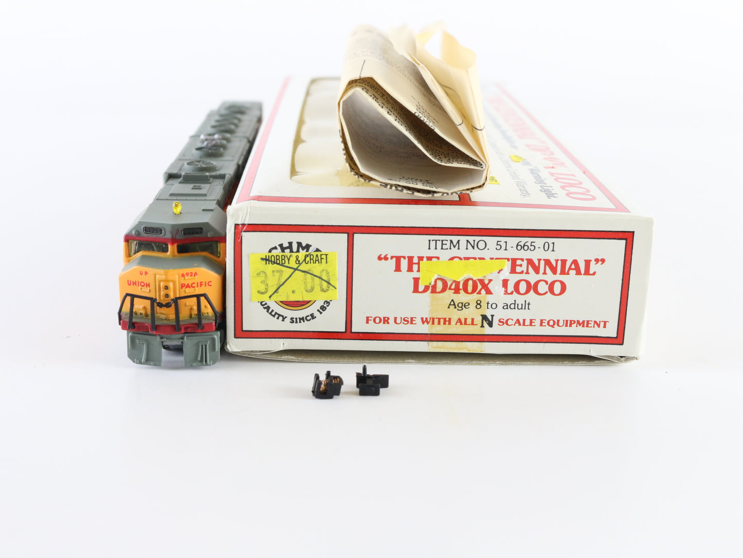 Bachmann N Union Pacific 6926 Centennial DD40X Diesel Locomotive