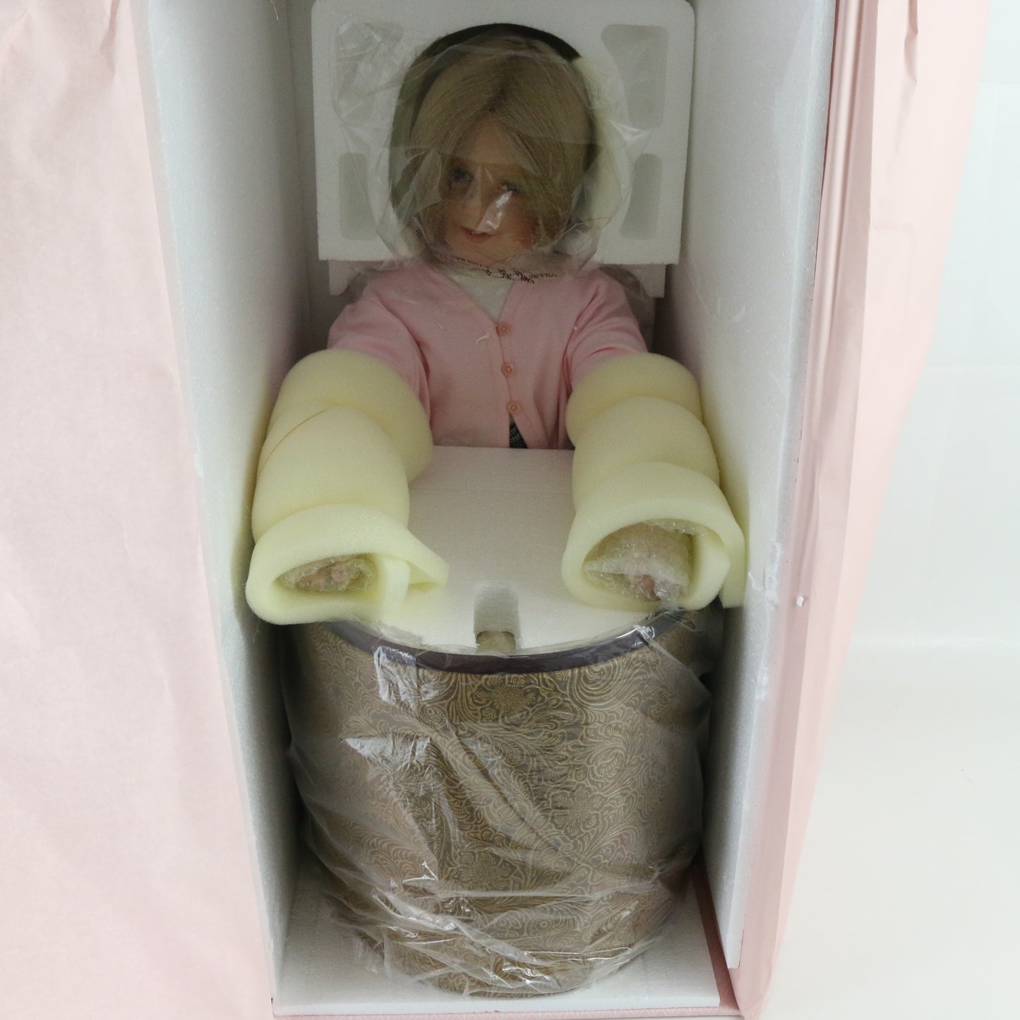 Mareike Gerlinde Stelzer Heart & Soul Porcelain Doll 50/500 W/ Accessories