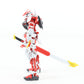 Gundam RG Astray Red Frame Plated Mobile Suit Bandai 1/144 BUILT Model Figure