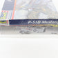P-51D Mustang North American Revell Monogram 1:48 85-5241 Sealed Fighter Plane