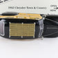 1942 Chrysler Town & Country Black Wood Panel Danbury Mint 1:24 Diecast Model