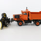 Oshkosh P Series 2 Axle 4x4 Plow Orange Sword 1:50 Metal Model Vehicle