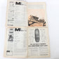 Lot Of 4 Motor Life Magazine Issues: August September October November 1961 35c