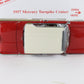 1957 Mercury Turnpike Cruiser Red White Danbury Mint 1:24 Diecast Model Car