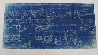 Santa Fe motive power blueprint 1935