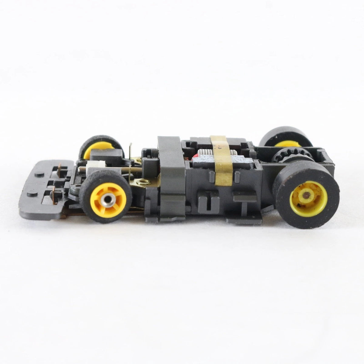 Tyco TCR Total Control Racing HO Slotless Slot Car Chassis W/ Motor