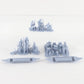 Set Of 6 Vietnam Vietcong Soldiers & Boats W/ Cargo Peddinghaus 1:72 3D Printed