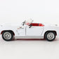 1988 Chevrolet Corvette Stingray White & Red Revell 1:24 Model Car