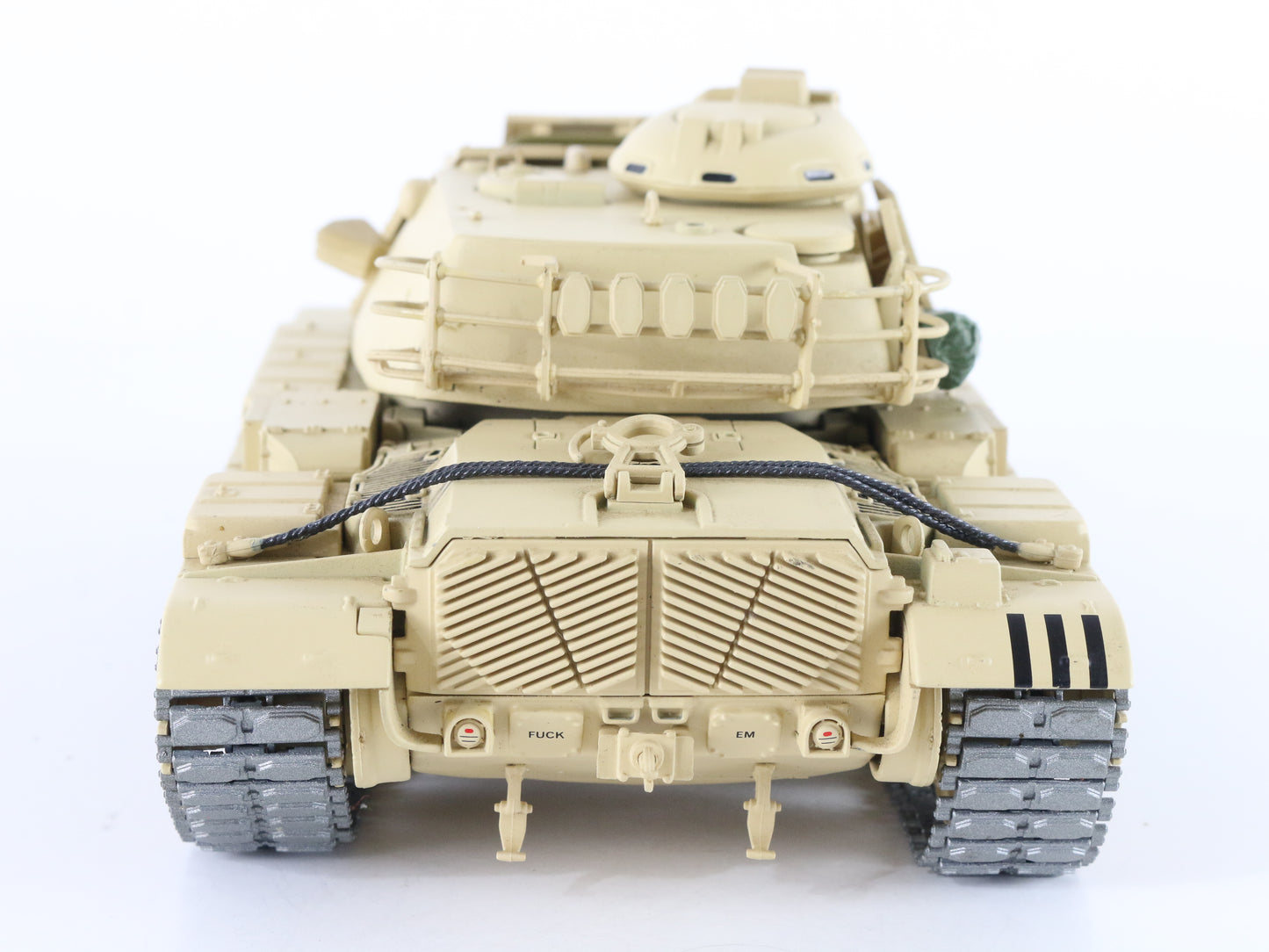 M60a1 Desert Storm Usa Main Battle Tank Minichamps 1:35 Military Vehicle