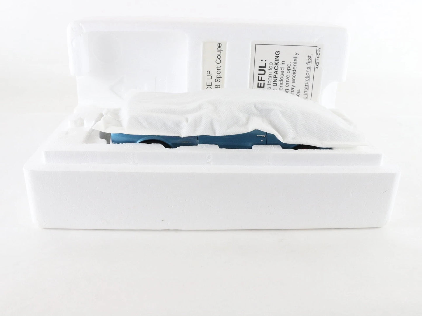 1967 Chevy Camaro Z/28 Sport Coupe Blue Black Danbury Mint 1:24 Diecast Model