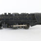 Marx O 666 Black Metal Steam Locomotive Engine WORKS