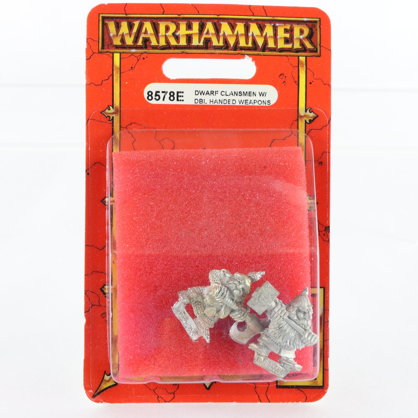 Dwarf Organ Gun Crew Citadel Warhammer 020504103  1.5"