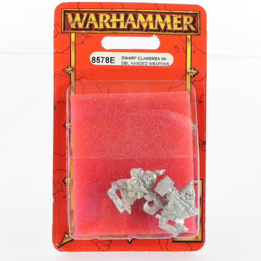 Dwarf Organ Gun Crew Citadel Warhammer 020504103  1.5"