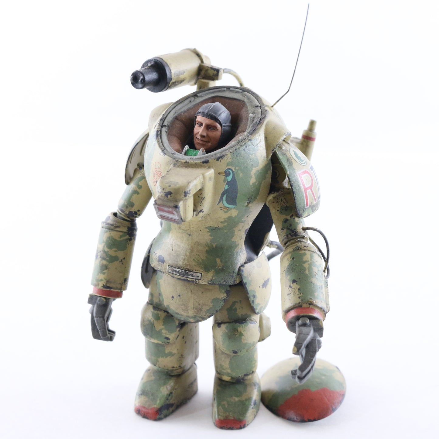 Ma.k Maschinen KRIEGER Raccoon SAFS Type R Wave 1/20 Built  Robot 