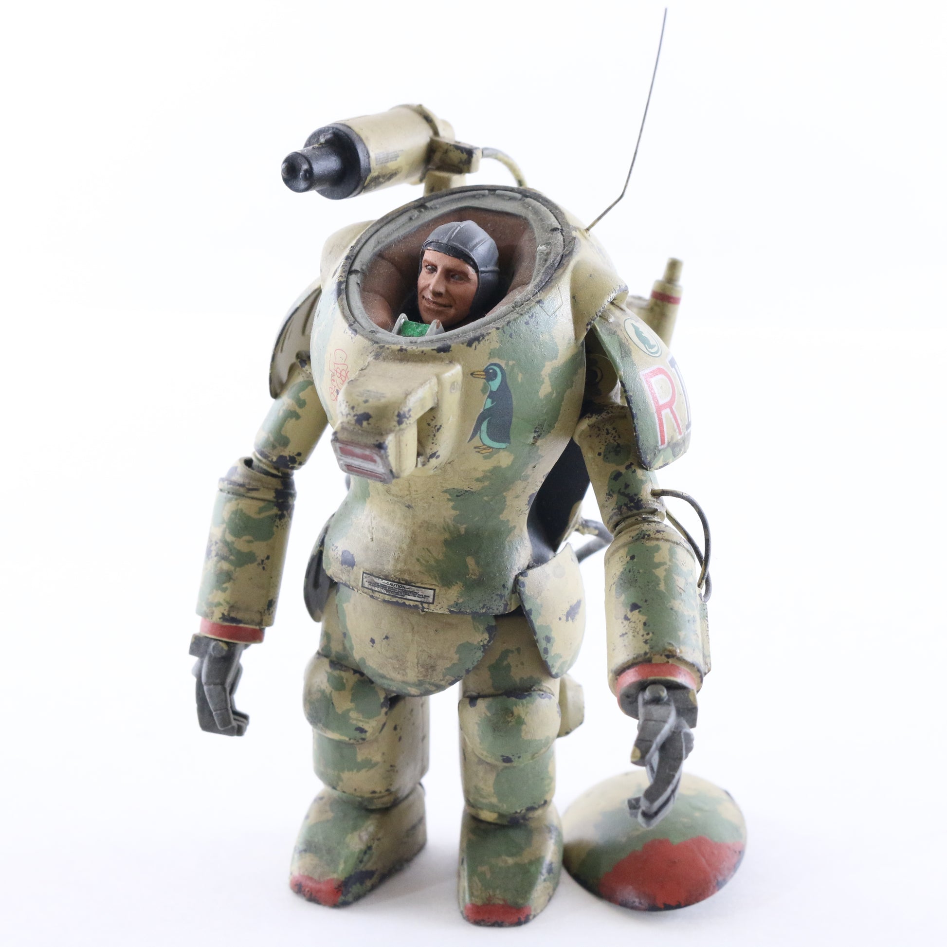 Ma.k Maschinen KRIEGER Raccoon SAFS Type R Wave 1/20 Built  Robot 