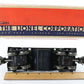 Black Remote Control Lumber Flat Car Lionel O 3651