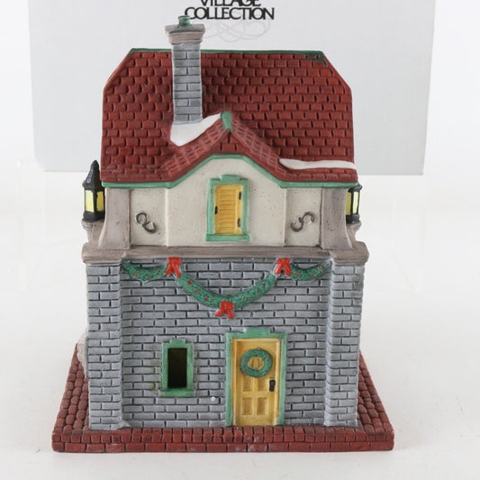 Dept 56 Heritage Village Gate House Porcelain Christmas Accessory 5530-1