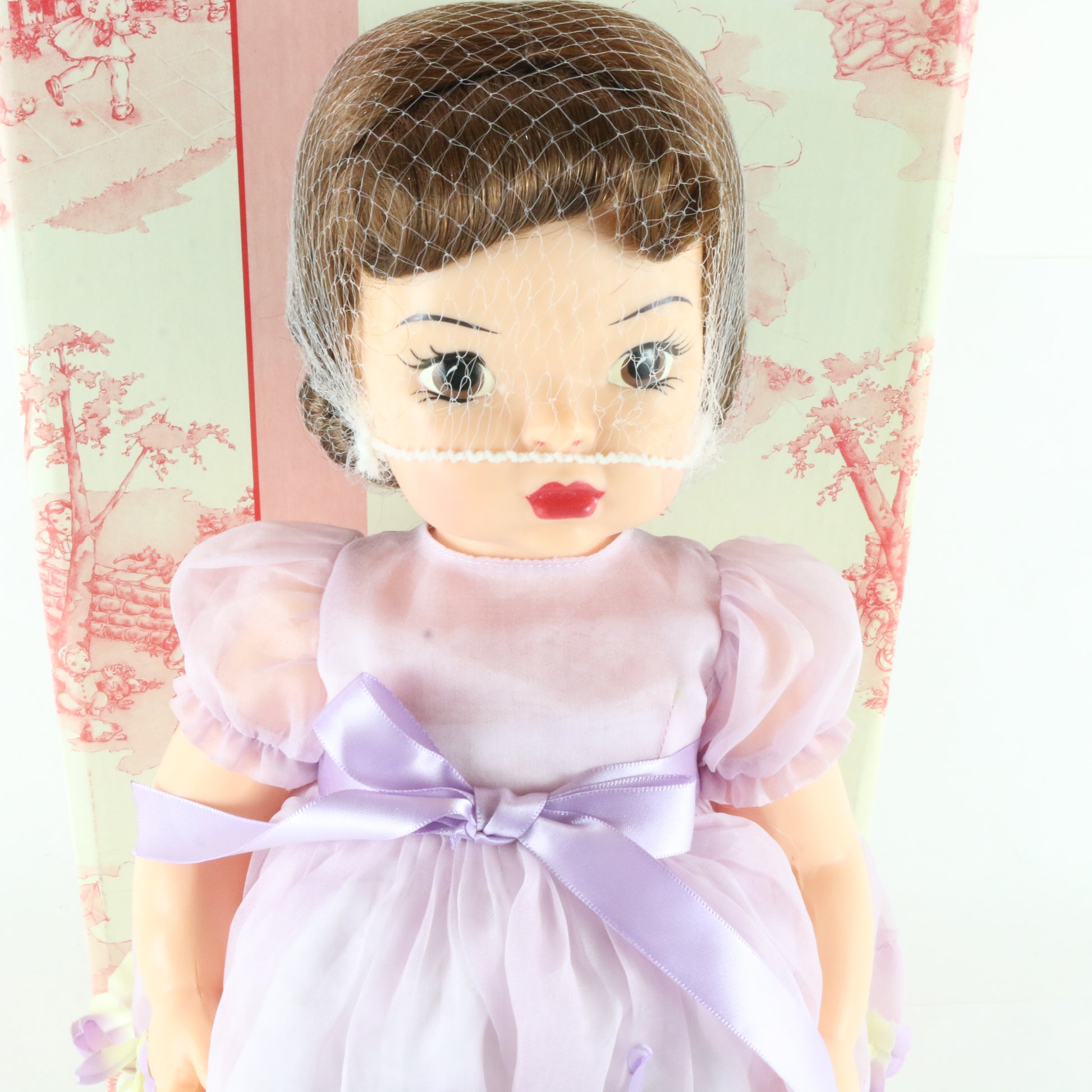 Terri Lee Garden Party Purple Dress 16" Vinyl Doll W/ Extras 1094/5000 320006