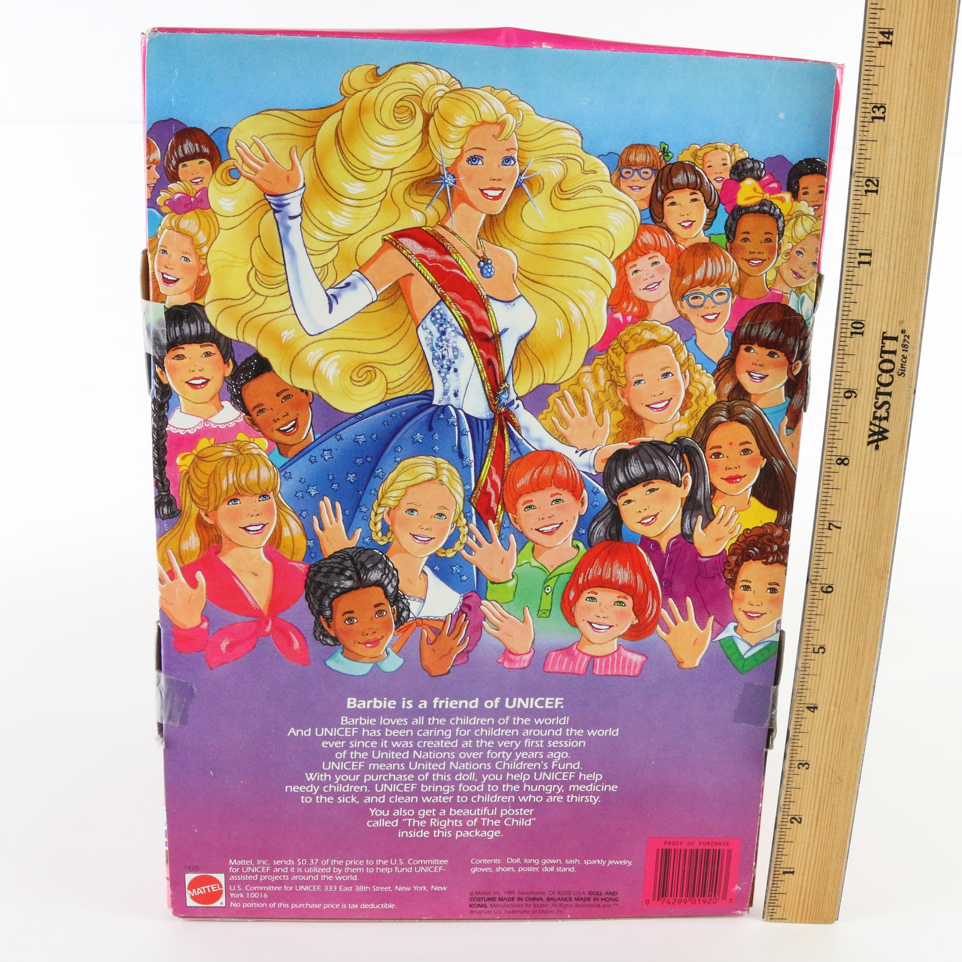 Barbie UNICEF United States Committee Mattel