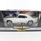 1969 Chevy Camaro Z28 White Black American Muscle ERTL 1:18 Diecast Model 33763