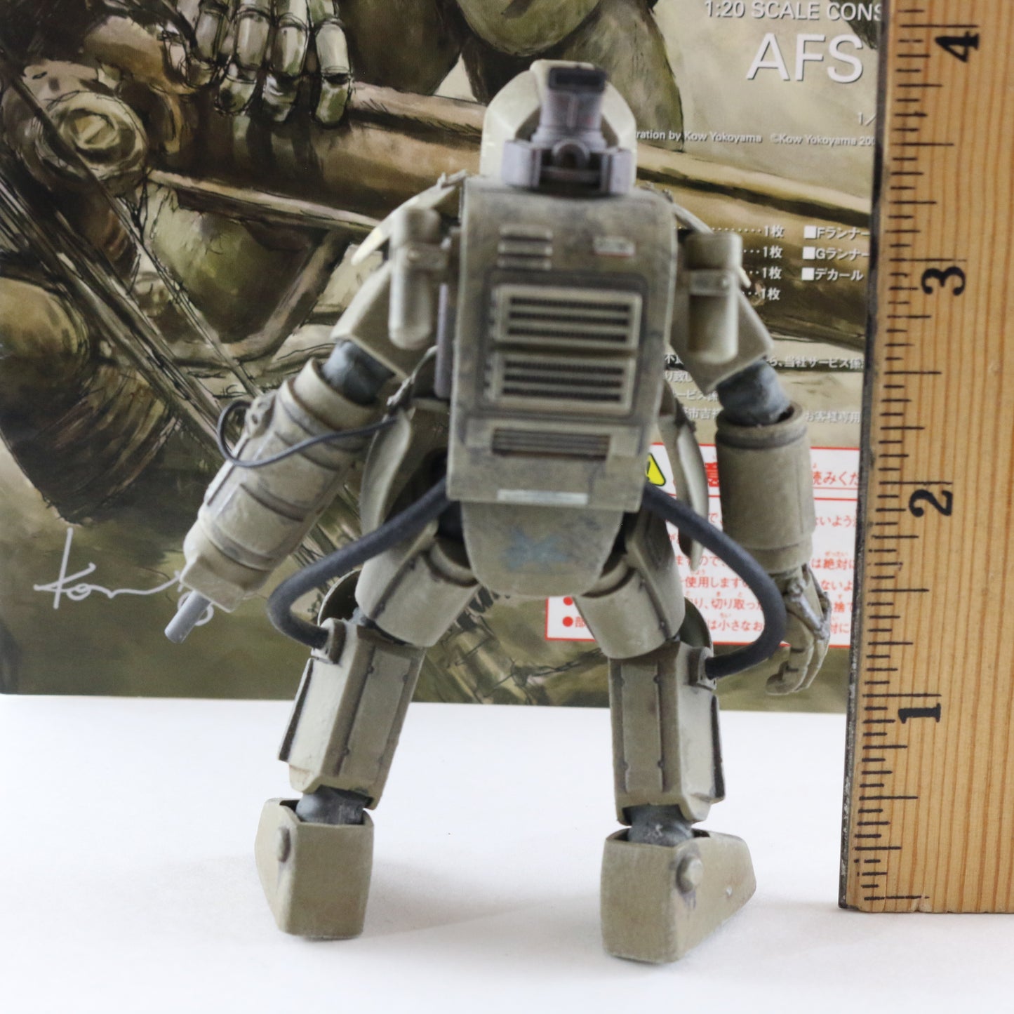 Maschinen K Zbv3000 Armored Fighting Suit AFS MkI Wave 1:20 Built DETAILED