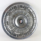 Lot Of 2 Vintage 1970s Buick Wire Metal Wheel Hubcaps 16.5"
