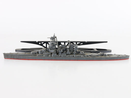 USS Washington Plastic Battleship with Stand 8.5 inch