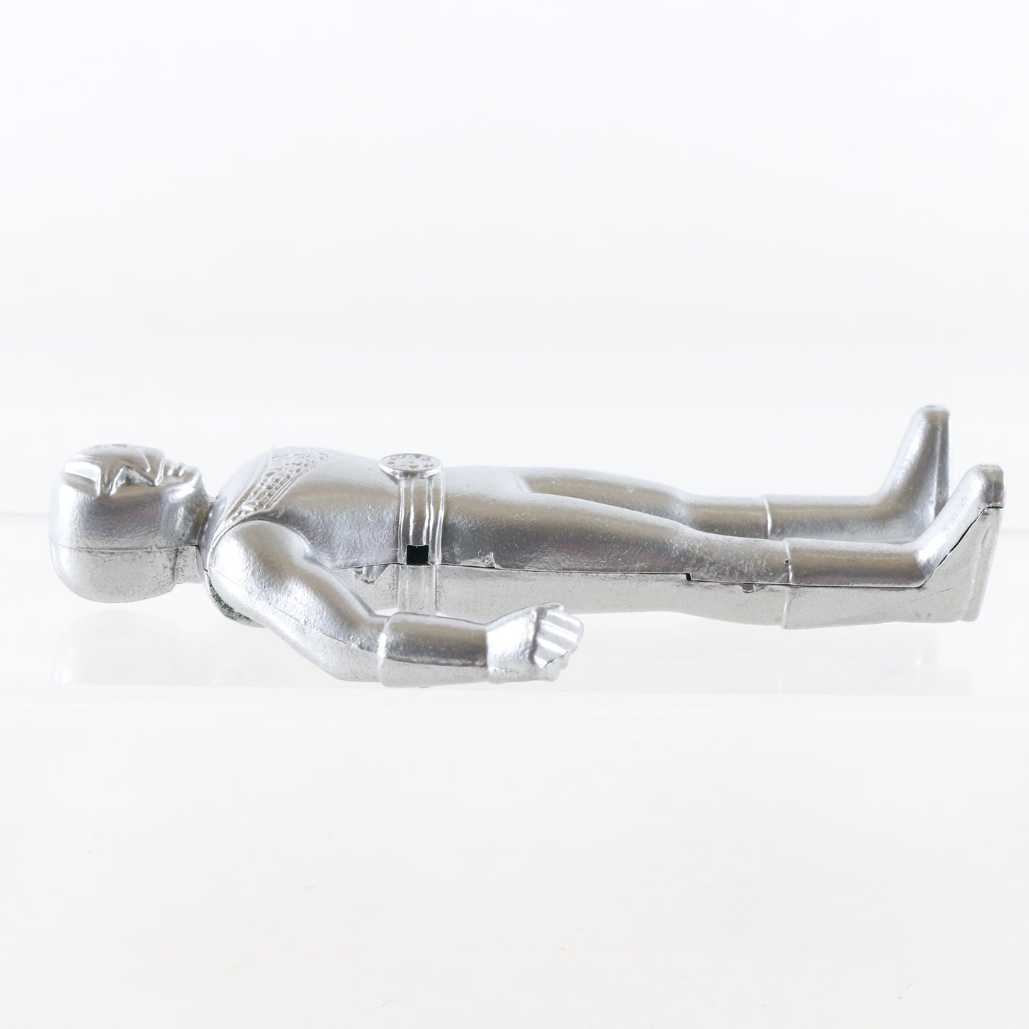 Vintage Japanese Robot Spaceman Toy Plastic Action Figure 4.5"