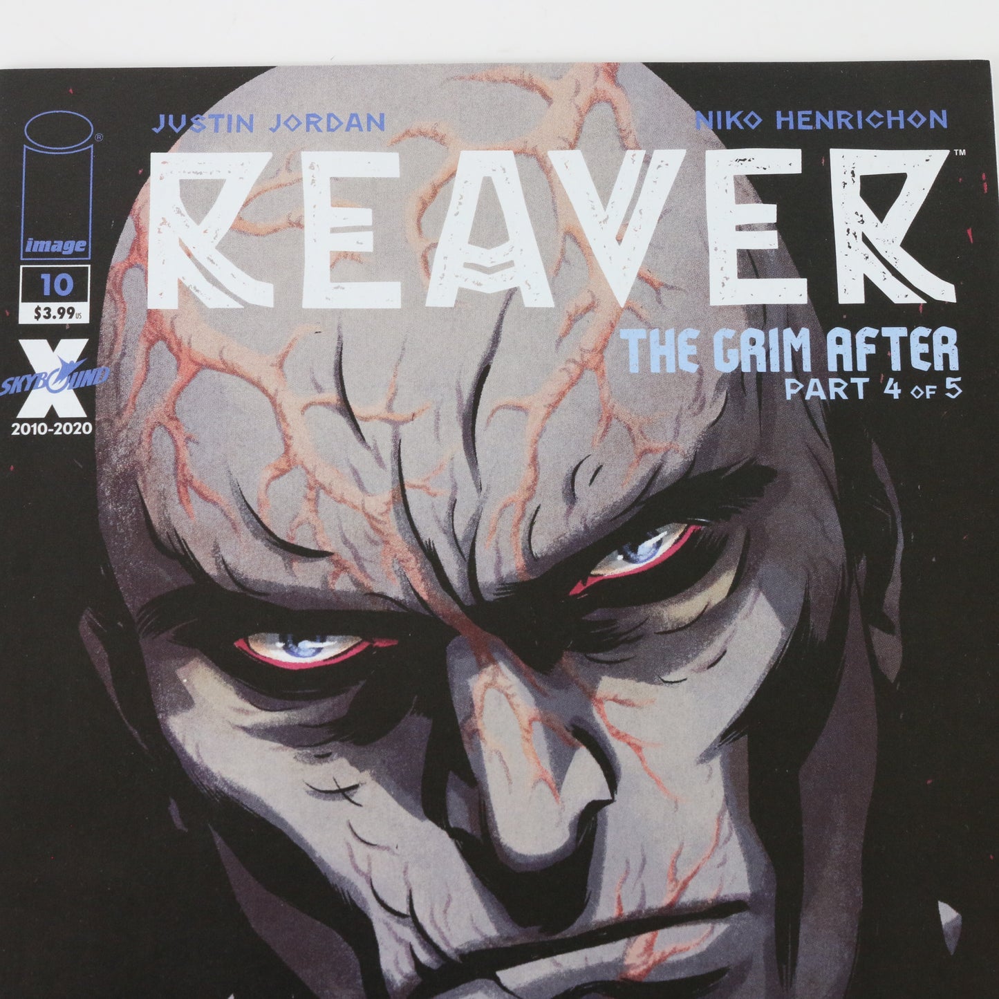 Reaver #10 Grim After Part 4 Image Skybound Justin Jordan NM Unread Comic