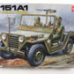 M151A1 Mutt Light Utility Truck Ford Academy 1:35 1323 CA194-12000 Military Kit