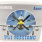 P-51 Mustang Short Fuse Sallee USAAF WW2 Aces Armour 1:48 98074 Diecast