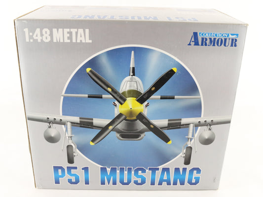 P-51 Mustang Short Fuse Sallee USAAF WW2 Aces Armour 1:48 98074 Diecast