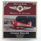 Lockheed Sirius 8A Wings of Texaco coin bank airplane classic fuel branding