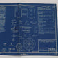 B&O Freight & Passenger Car Ajax Hand Brake Details Blueprint T-51841 1930 18"