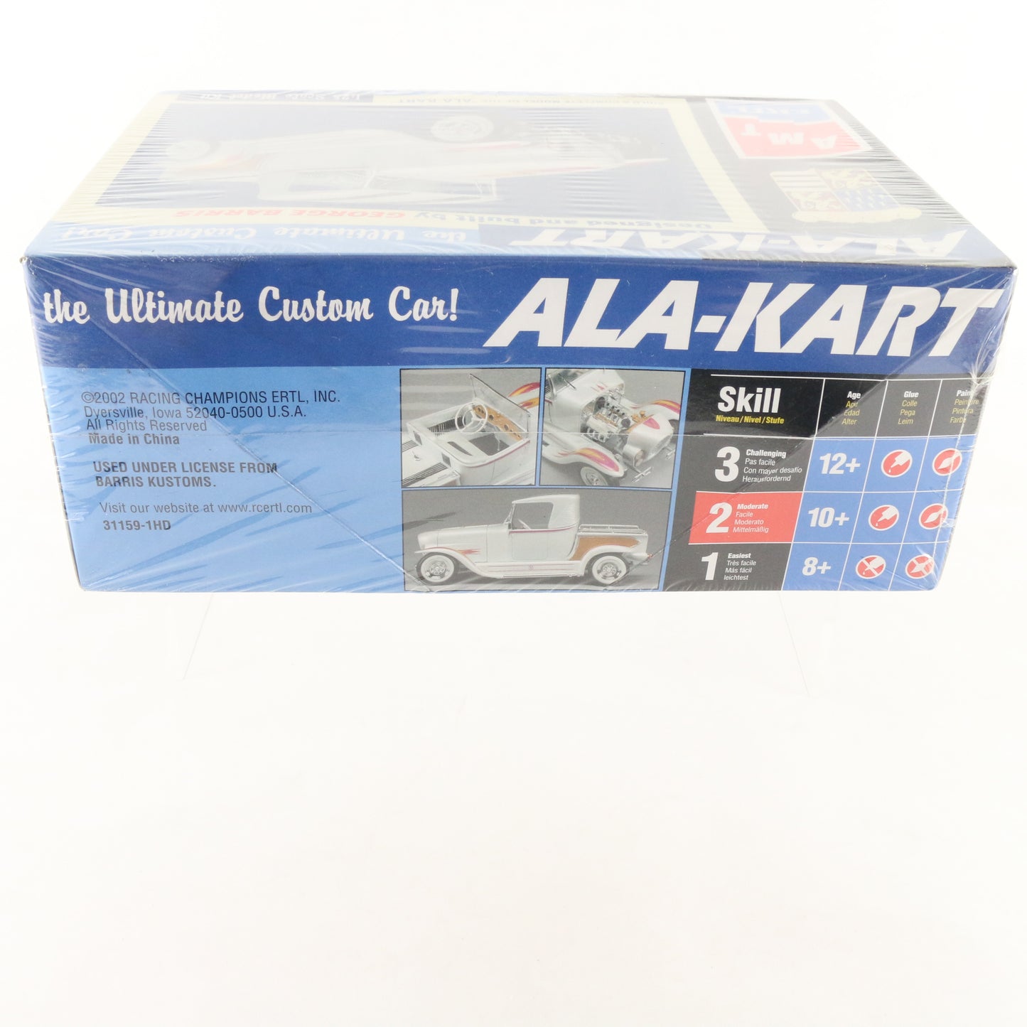 Ala-Kart Ultimate Custom Car George Barris AMT ERTL 1:25 SEALED Kit 31159