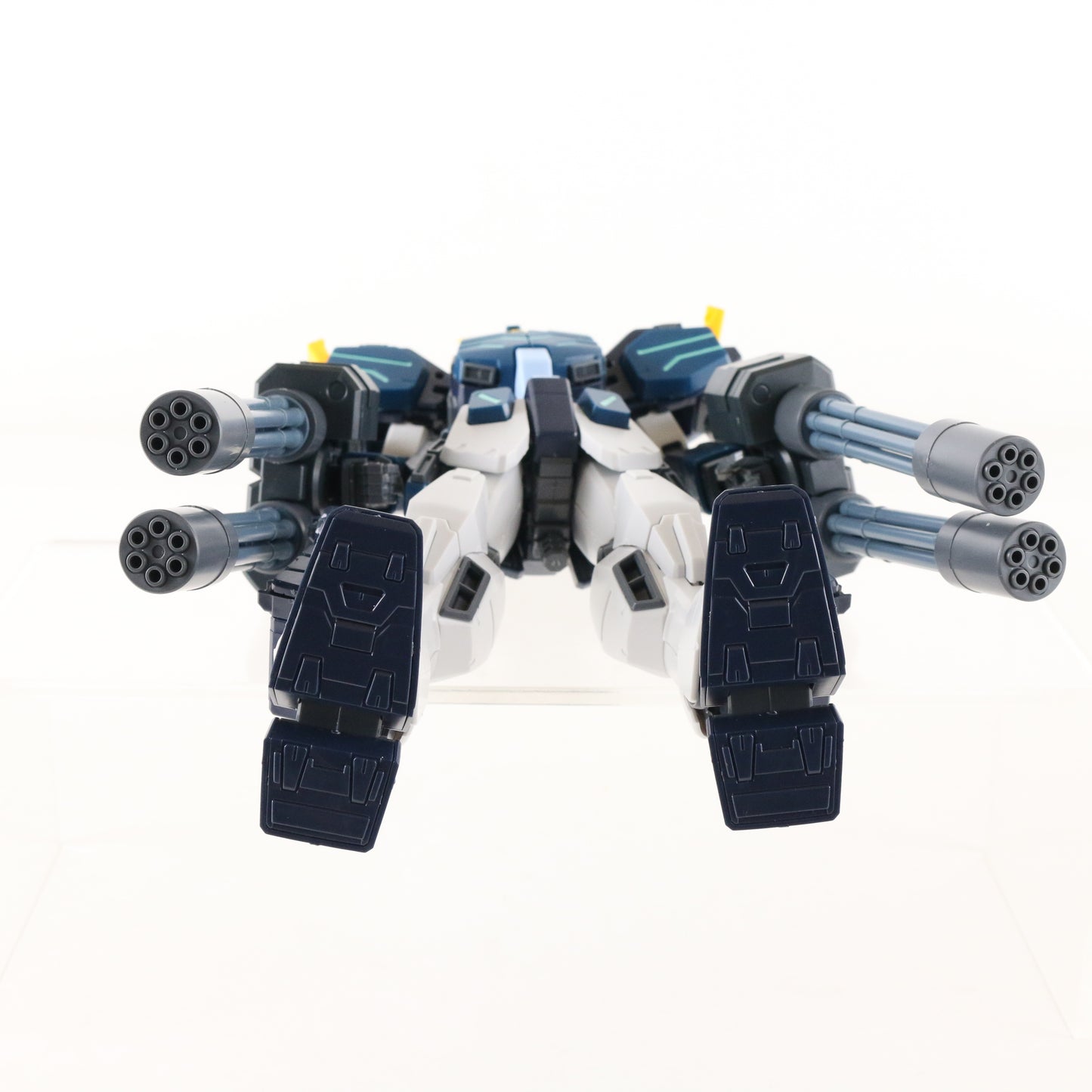 Gundam MG XXXG-01h2 Heavyarms Custom Endless Waltz Bandai 1:100 Scale W/ Decals