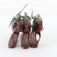 Lot Of 3 Confederate Cavalry American Civil War SD Soldiers 2.5" Figures