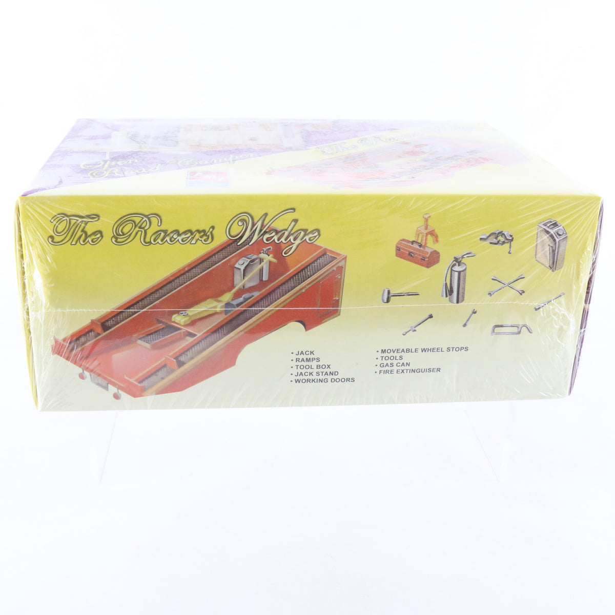 Open Road Camper The Racers Wedge Model King AMT 1:25 Model Kit 21923P SEALED