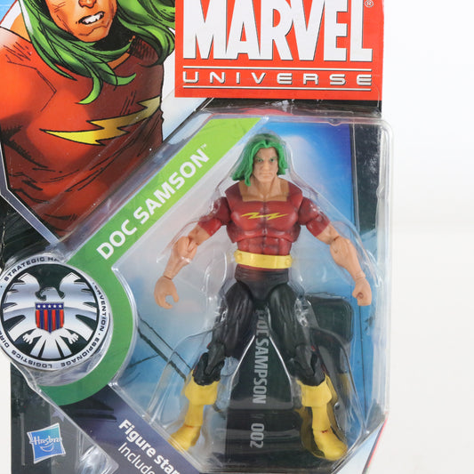 Marvel Universe Doc Samson 3.75" Action Figure Series 3 002 Hasbro