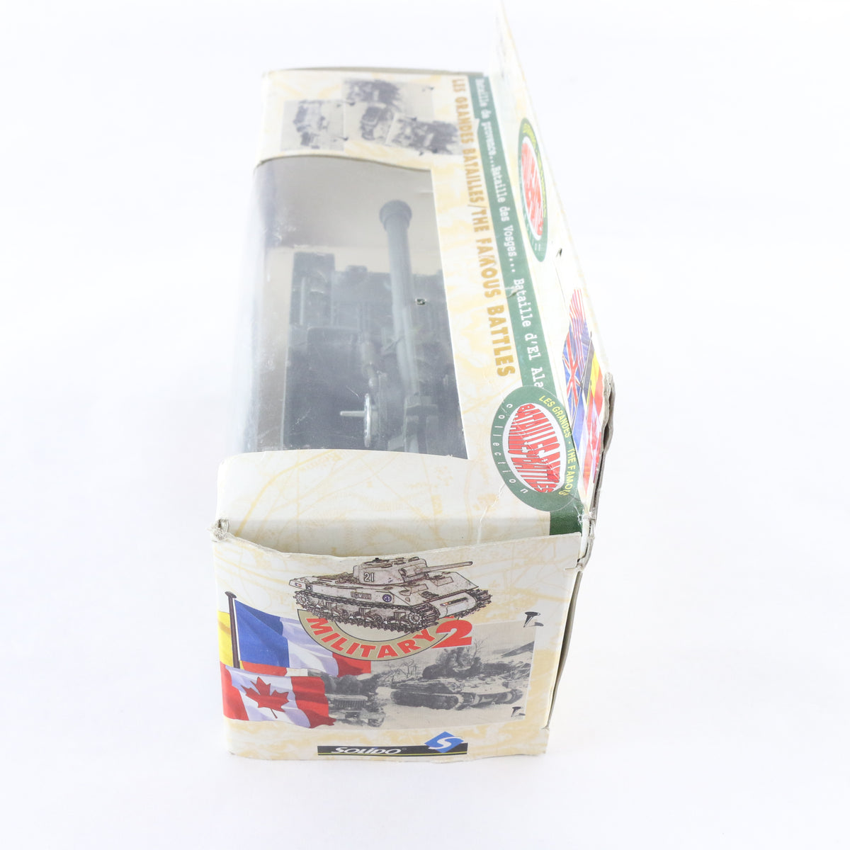 M41 Howitzer Armored Vehicle Famous Battles Solido 1:43 99048 Metal